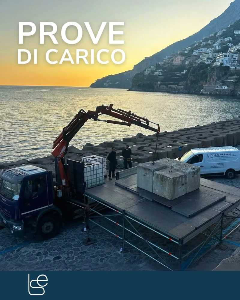 Immagine reale di La.Sp.ed Tirreno
